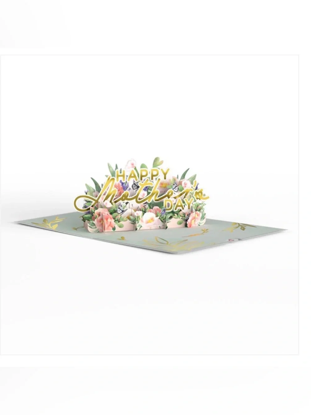 Lovepop Pink Floral Pop-Up Mother's Day Peonies Card